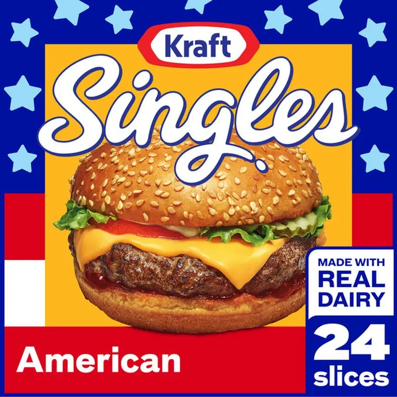 Kraft American Cheese Singles