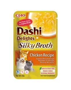 Inaba Dashi Delights Silky Broth 40 g - Kattenvoer