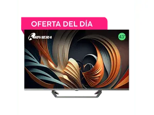 Televisor Riviera Qled Rled-Glt43Tpq10 Uhd4K Gtelevisor5.0 43"