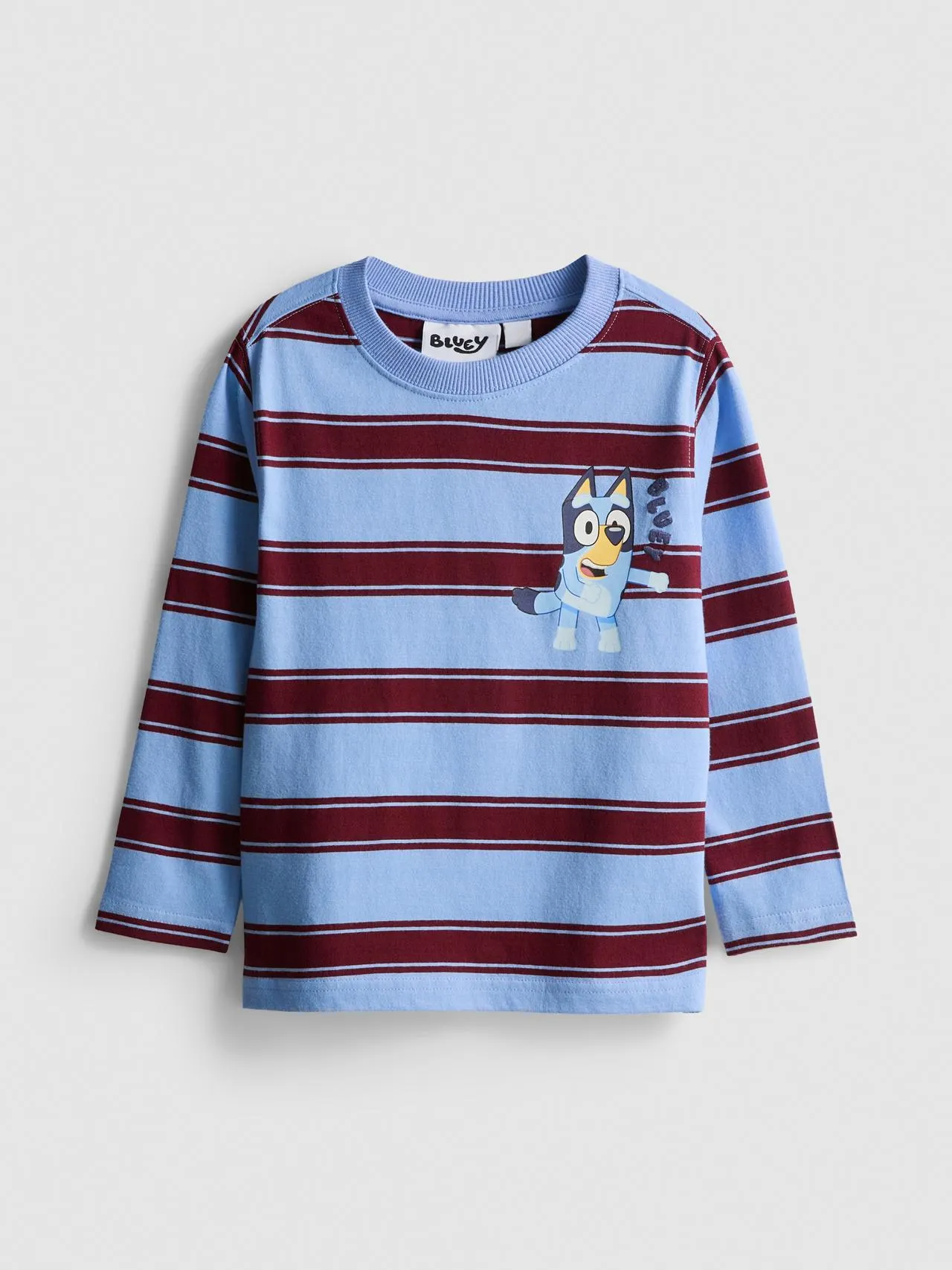1–9 ans | T-shirt à manches longues Bluey