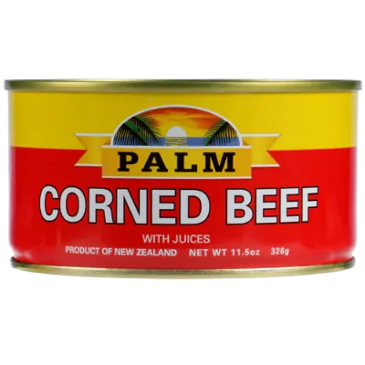 Palm Corned Beef With Juices