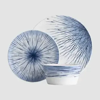 Noritake Hanabi 12pc Dinner Set