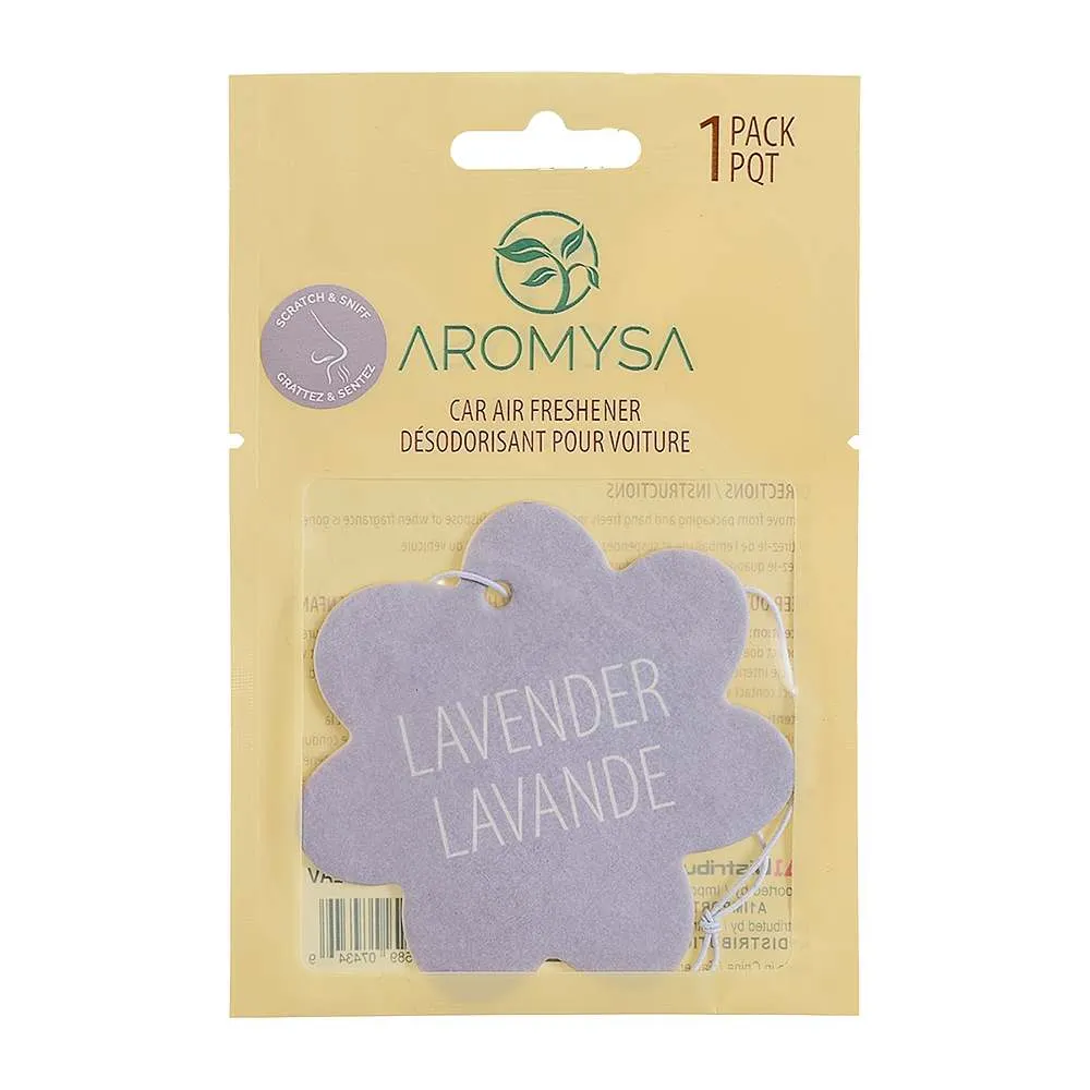 Désodorisant pour l'auto Lavande AROMYSA