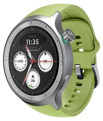 Motorola Moto Watch, 3,63 cm (1.43"), OLED, Touchscreen, 4 TB, GPS, 40 g