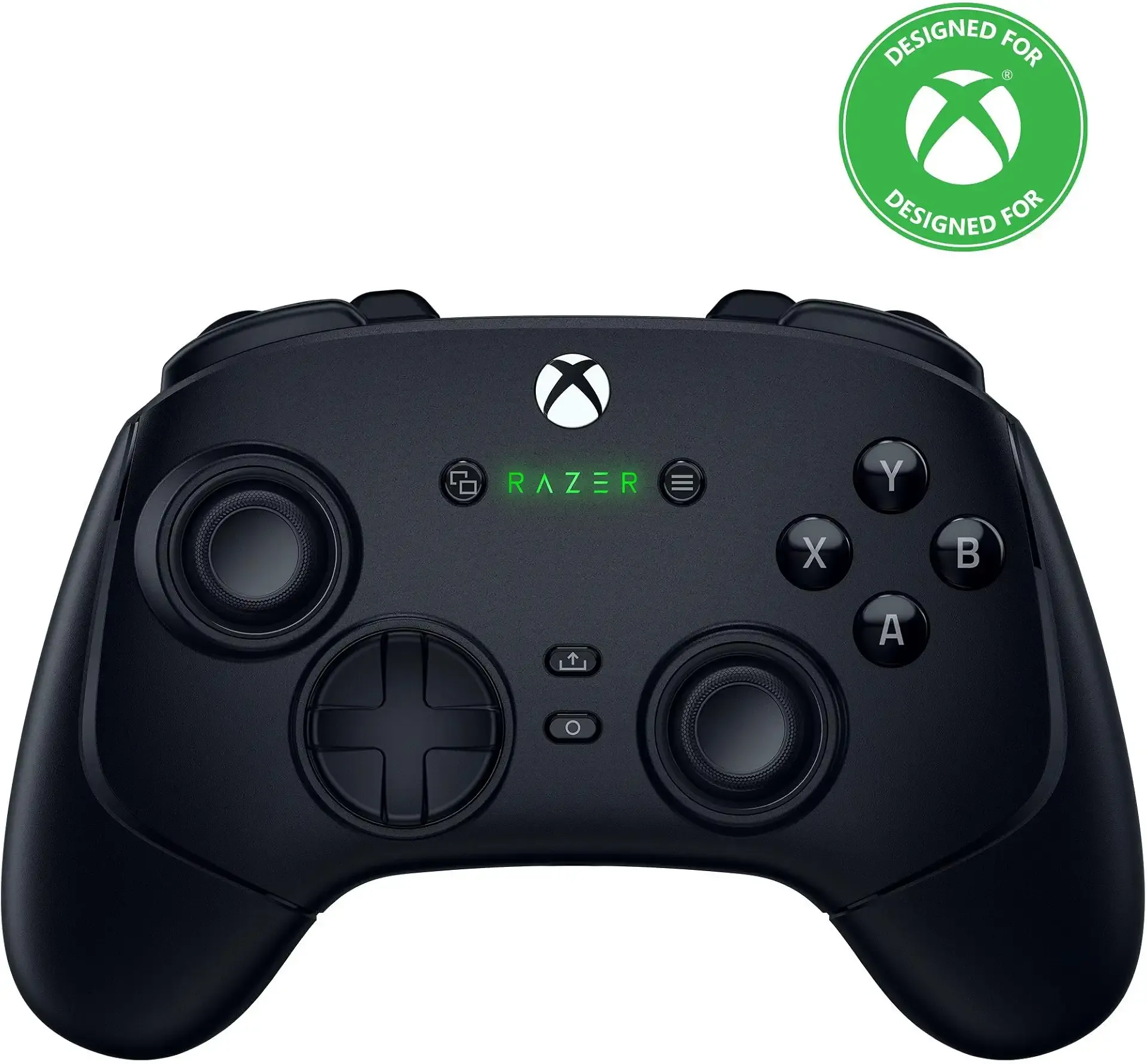 Razer Wolverine V3 Pro Wireless Gaming Controller: Licensed for Xbox Series X|S, Xbox One, Windows PC - 6 Remappable Buttons - Fast Triggers - Customizable Thumbsticks - Wired Tournament Mode - Black