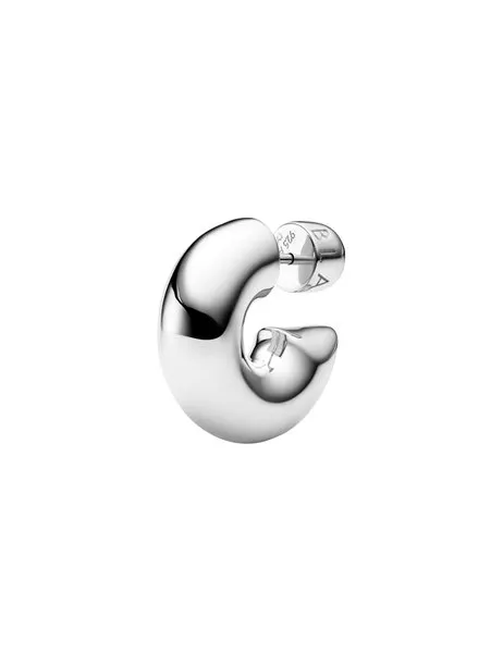 Prima Hoop Large Silver