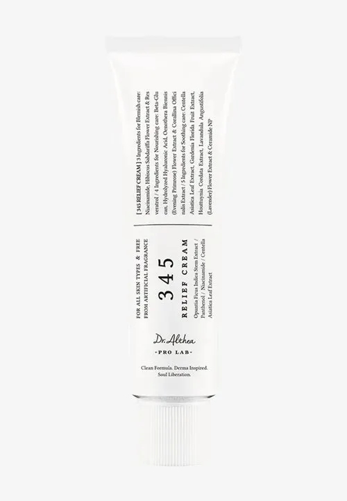 345 RELIEF CREAM - Fuktighetsgivende gel