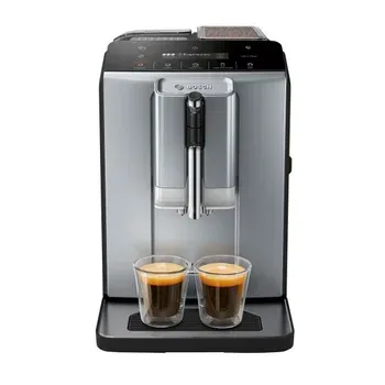 Bosch 300 Series Fully Automatic Espresso and Coffee Machine, Dark Silver
