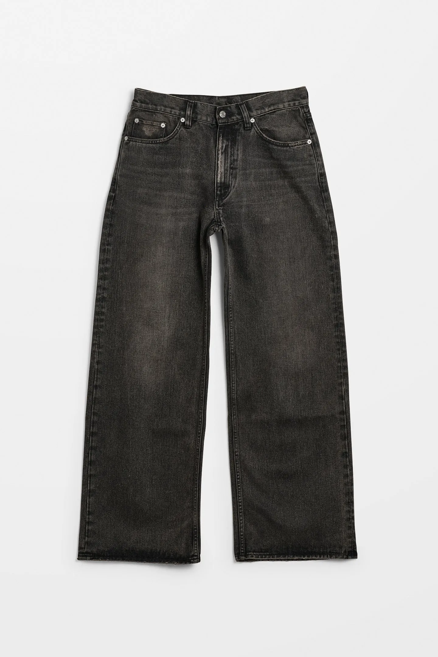 Low-Waist Wide-Leg Jeans