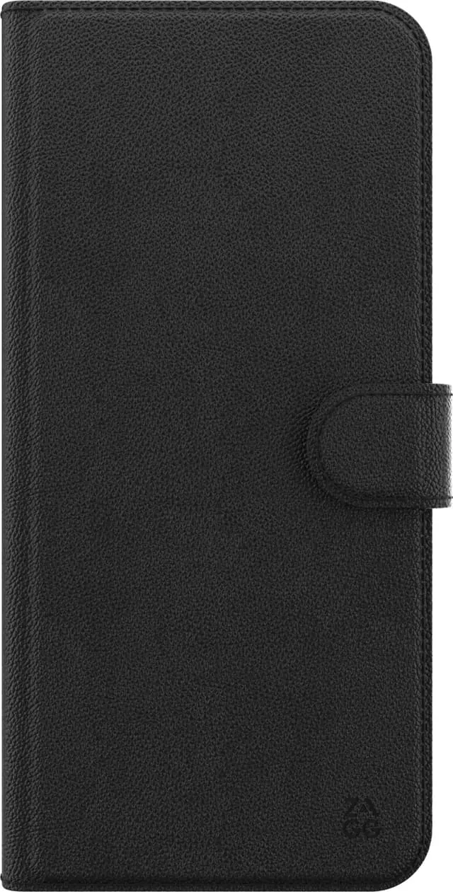 Zagg Motorola G35 5G lommebokdeksel (sort)