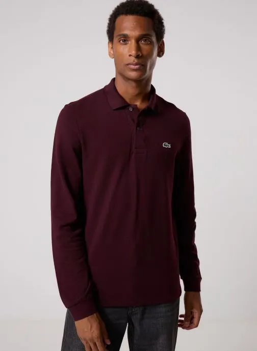 Polo's Polo Classique ML L1312 Croco heren bordeaux