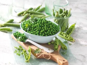 Hrášek mražený