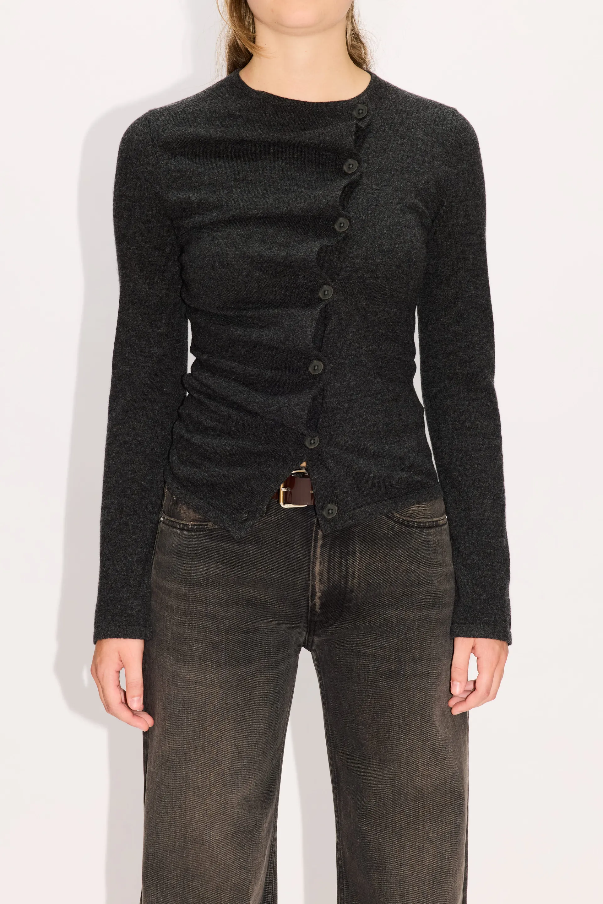 Asymmetrical Cardigan