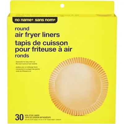 Round Air Fryer Liners 30 Pack