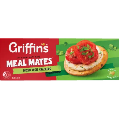 Griffin's Meal Mates 230g/Snax Crackers 225g/250g
