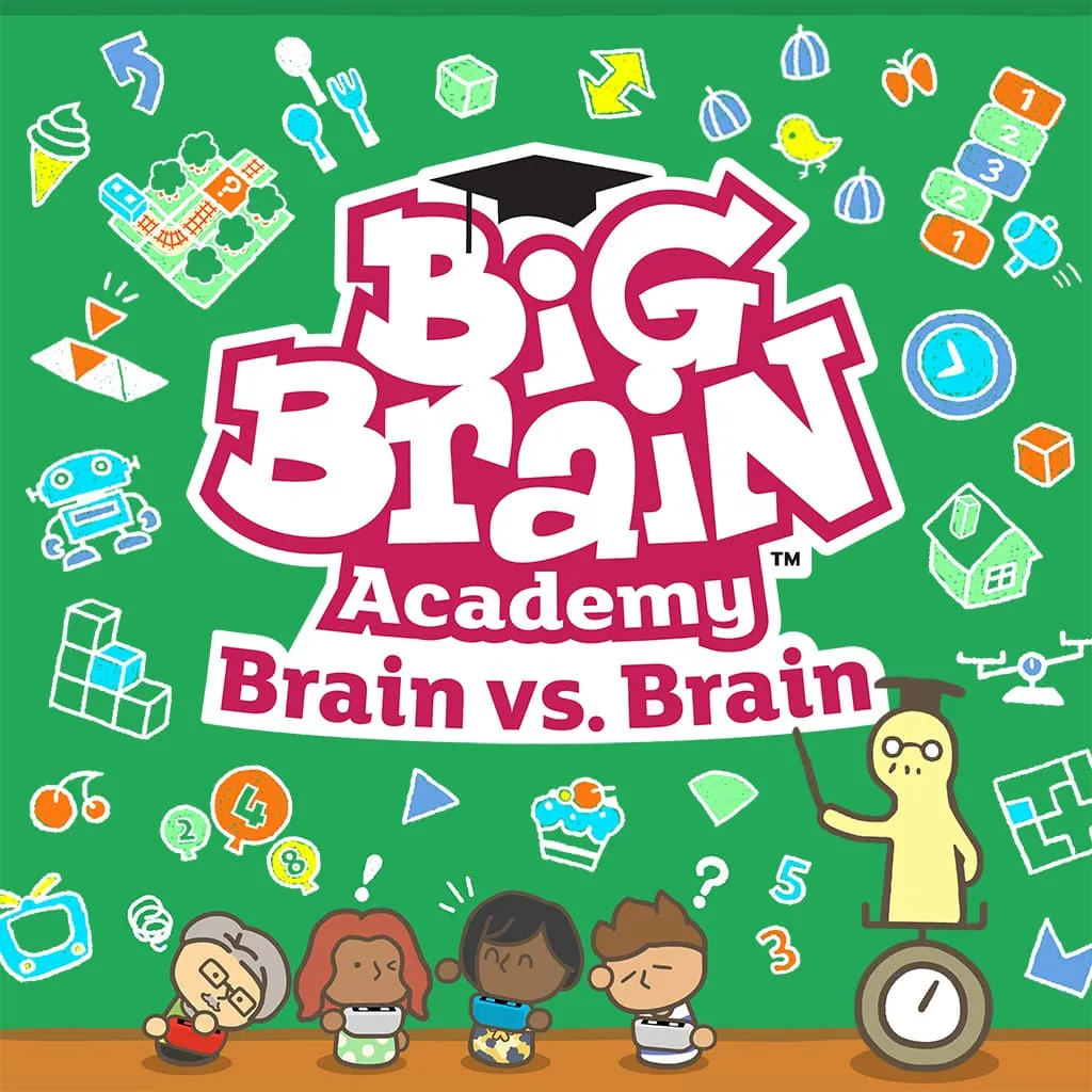 Big Brain Academy™: Brain vs. Brain