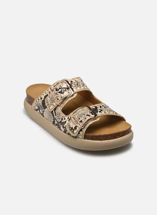 Muilen en klompen Noelle Chunky Collection dames meerkleurig
