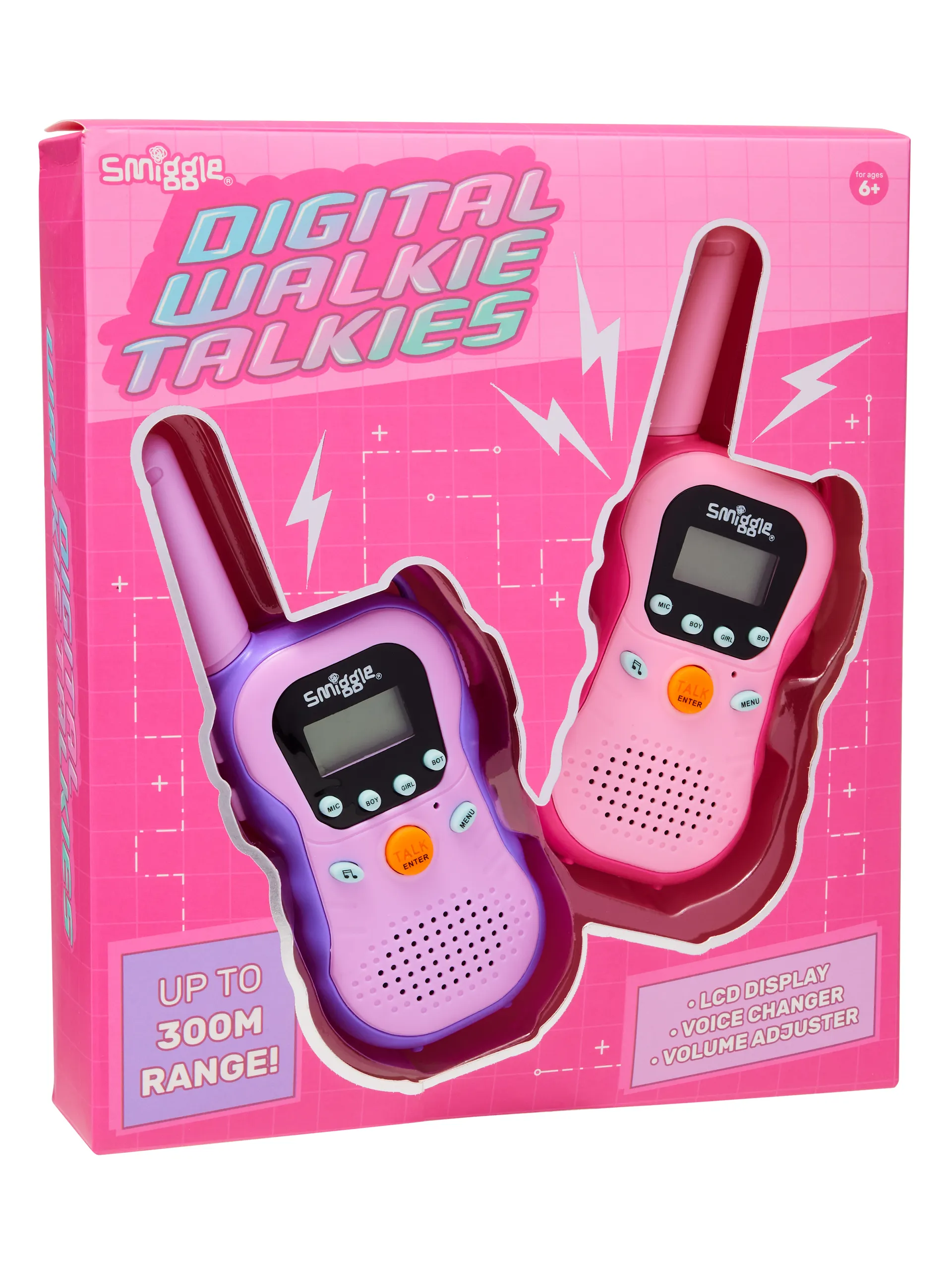 Digital Spy Walkie Talkies