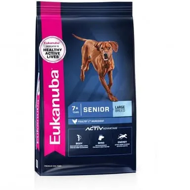 Eukanuba Senior Large Breed Dry Dog Food