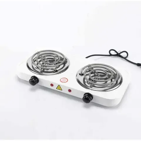 Cocina Electrica Estufa 2 Hornillas Portatil Modelo Aspiral Zw02