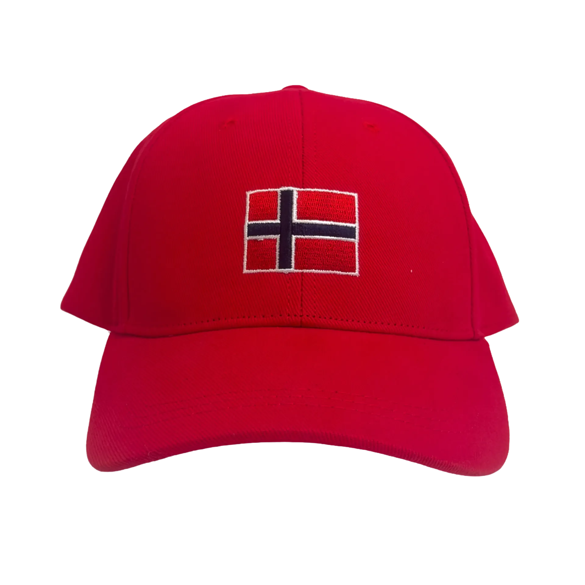 Caps NORGE rød