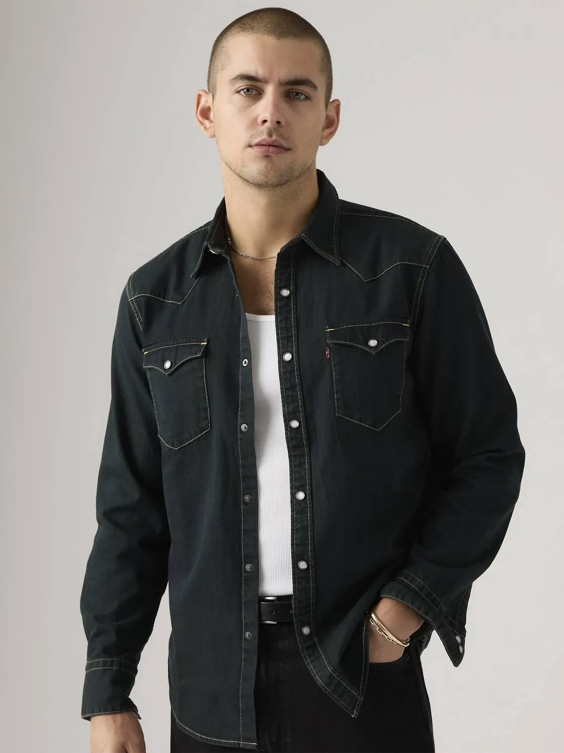 Barstow Western Standard Fit Shirt
