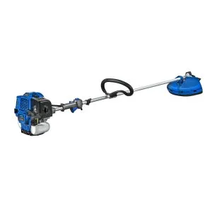 Decespugliatore a scoppio 2 tempi 52 cm in alluminio HYUNDAI LDBC520 impugnatura a P con testa in nylon 1 filo