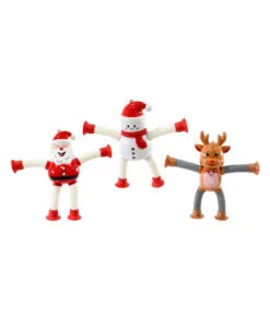 Retractable Christmas Character Toy Assorted