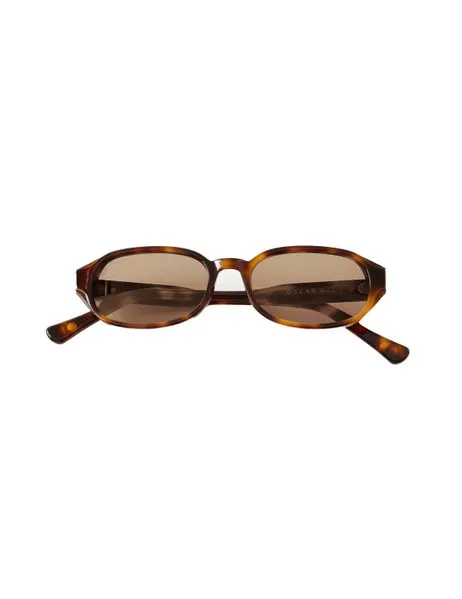 Pellerin Sunglasses Tortoise Sunset Orange