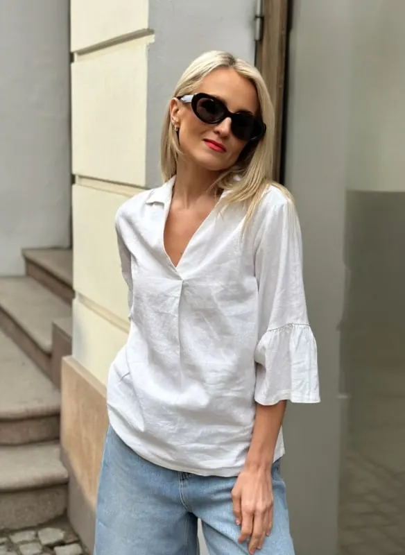 Naja 53 Blouse White