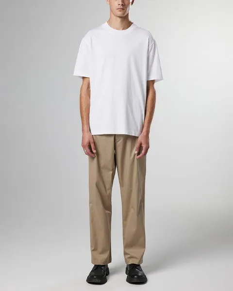 Adam Casual Pima T-Shirt White