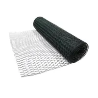 2er Set Drahtgitter PVC-ummantelt, HEXAGONAL, ca. 5 x 0,5 m