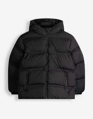 Giacca trapuntata - Impermeabile - Nero