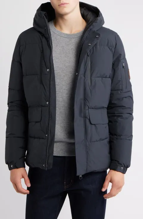 Alter Waterproof Hooded Puffer Jacket