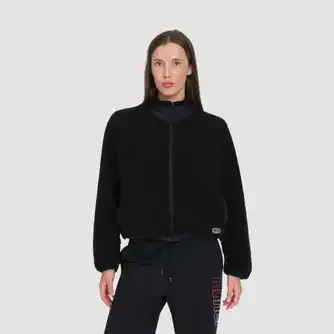 Huffer Womens Fleece Agile Jacket