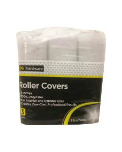 DG Hardware Roller Covers, 3 Ct.