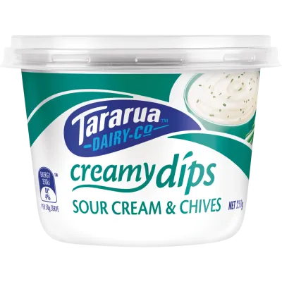 Tararua Dip 250g