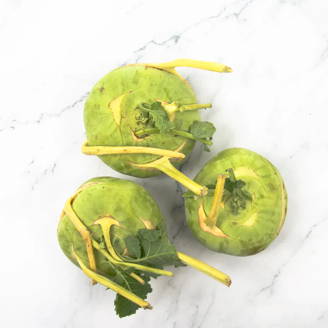 kohlrabi each