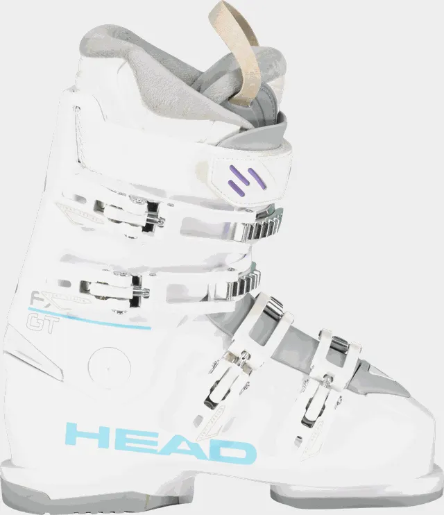 Alpine Boots Fx Gt 50 25/26, carvingstøvel, dame - Hvit