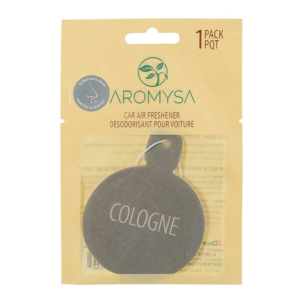Désodorisant pour l'auto Cologne AROMYSA