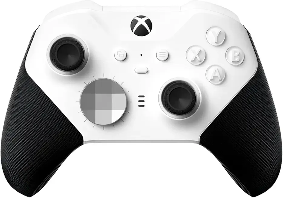 Xbox Elite Series 2 Core Wireless Gaming Controller – White Series X|S, One, Windows PC, Android, and iOS