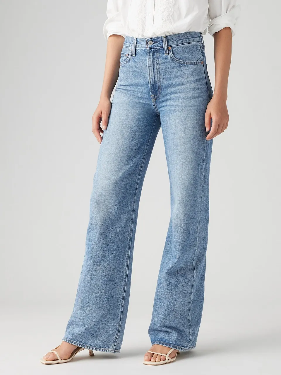 Wide leg Jeans 'Ribcage Wide Leg '
