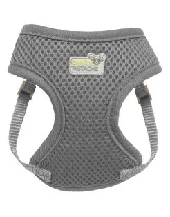 Goo-Eez Mesh Harness - Harnas - Grijs Xs