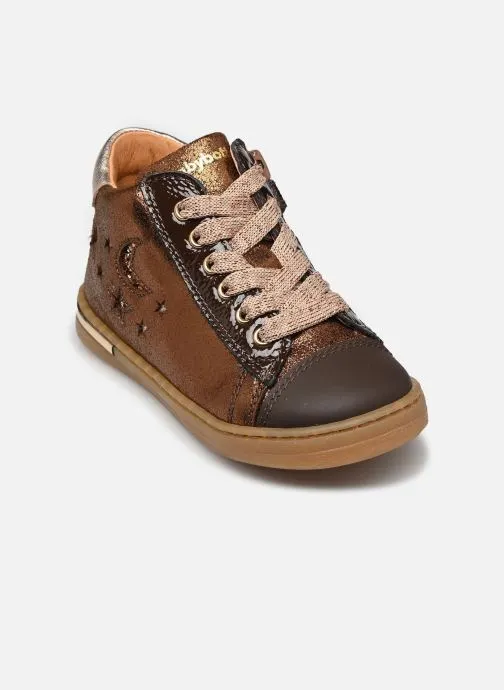 Sneakers Adhara meisjes goud en brons