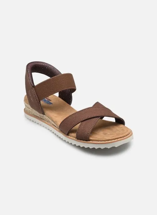 Sandalen SLIP-INS Desert Kiss-Golden Lily dames bruin