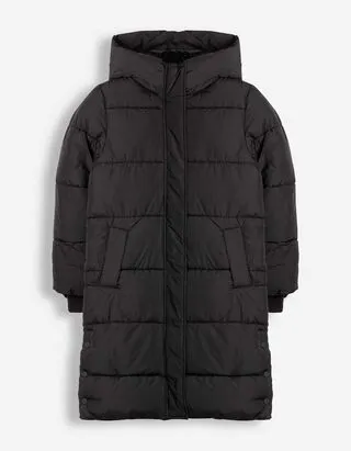 Cappotto trapuntato - Impermeabile - Nero