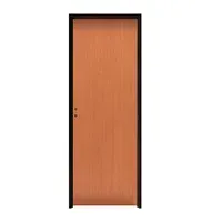 Puerta de interior placa Nativa mogn 70 x 200 x 10 cm derecha