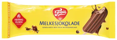 Sjokoladeis 90ml Hennig-Olsen