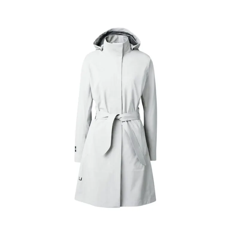 Elektra Coat - Chalk