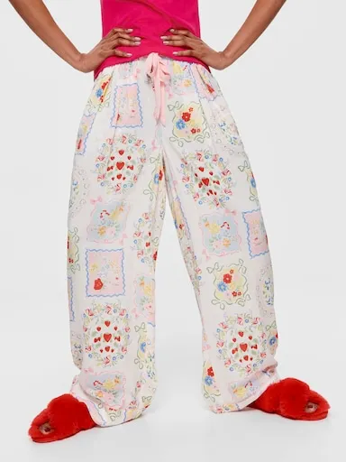 Summer Garden Wide Leg Pj Pant